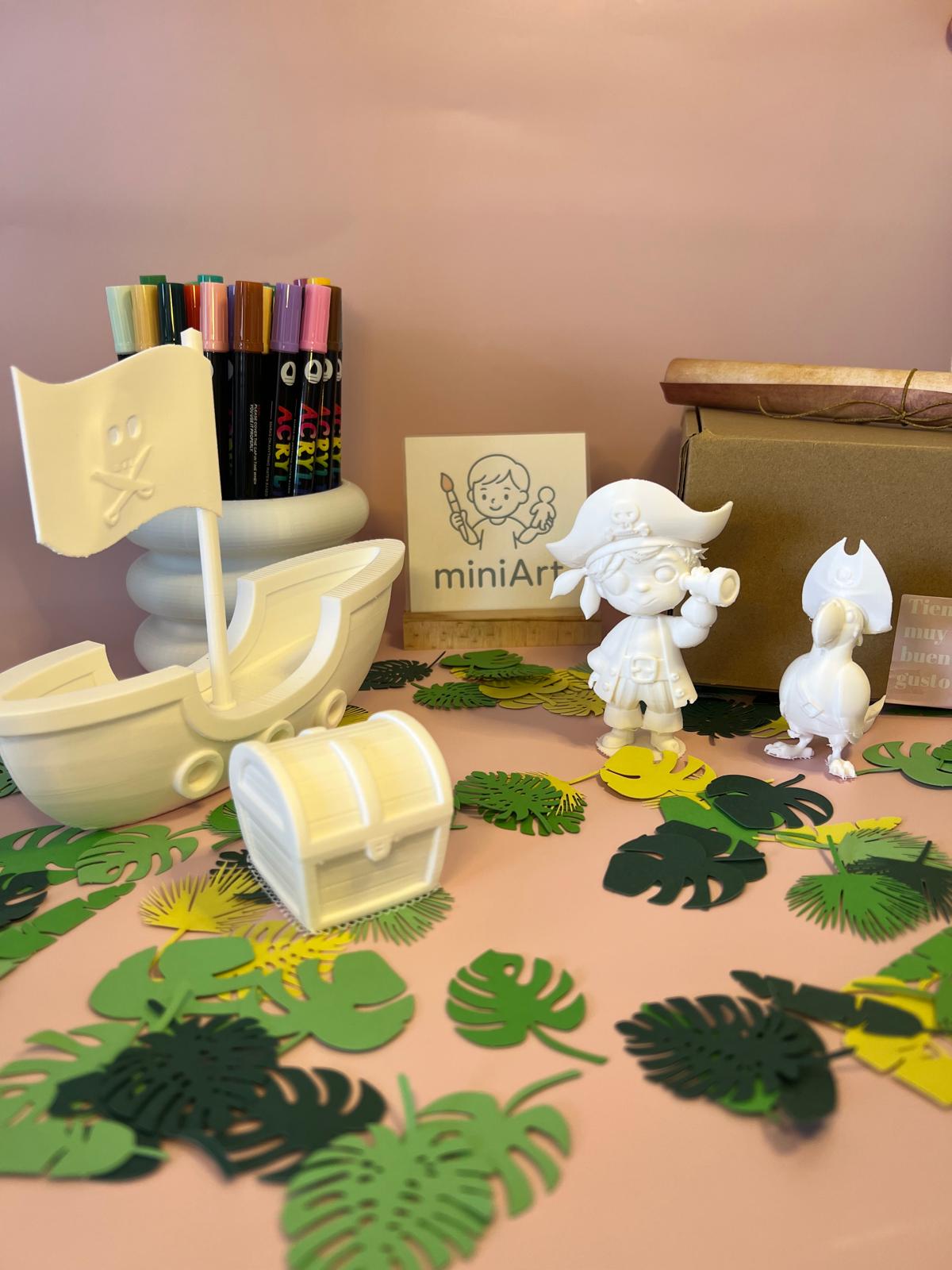 Colección Fiesta Pirata